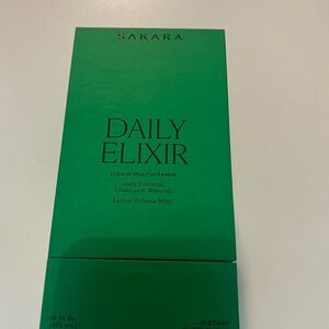 NIB Sakara Daily Elixir (retail $75) and Cell Reset (retail $40)